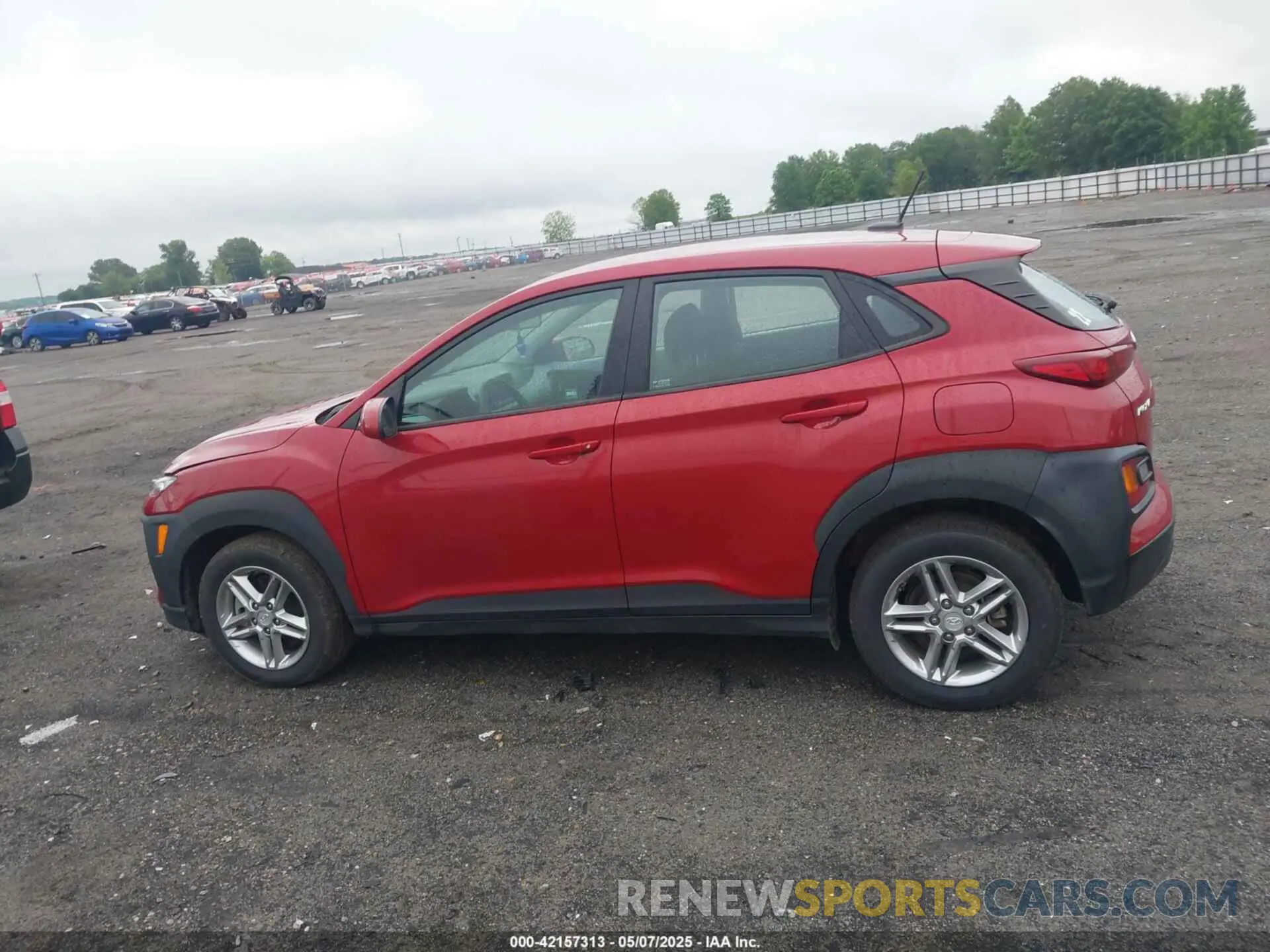 14 Photograph of a damaged car KM8K1CAA4MU633934 HYUNDAI KONA 2021