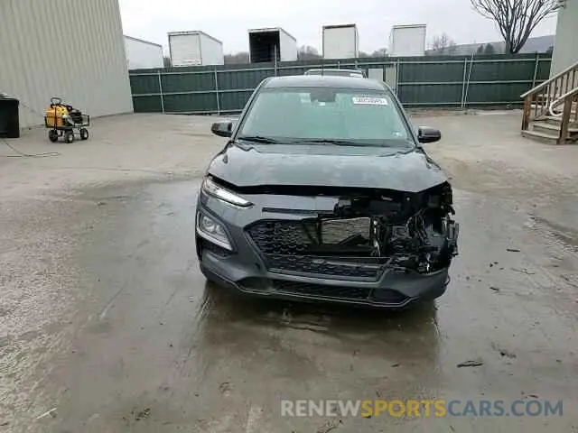 14 Photograph of a damaged car KM8K1CAA4MU685385 HYUNDAI KONA 2021