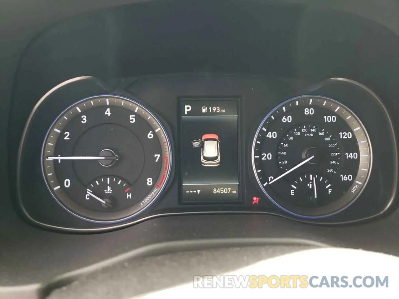 9 Photograph of a damaged car KM8K1CAA4MU705330 HYUNDAI KONA 2021