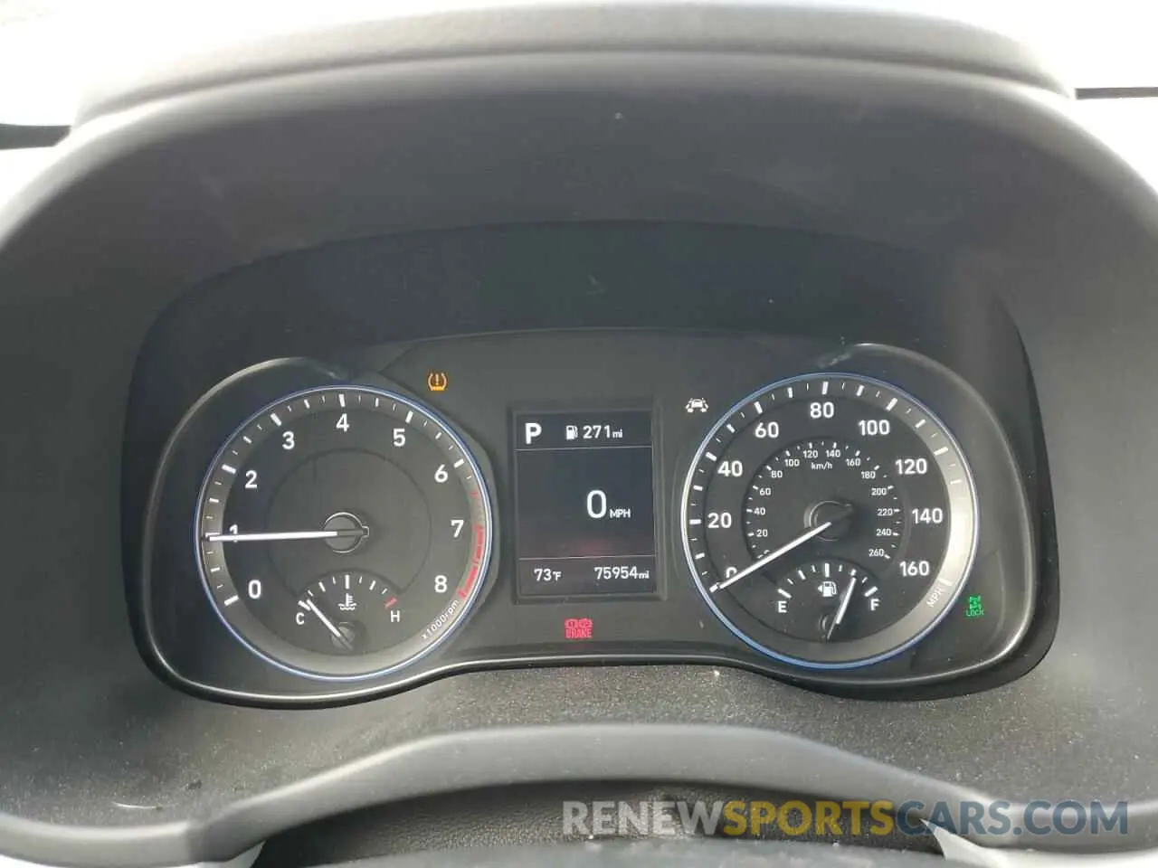 9 Photograph of a damaged car KM8K1CAA5MU643078 HYUNDAI KONA 2021