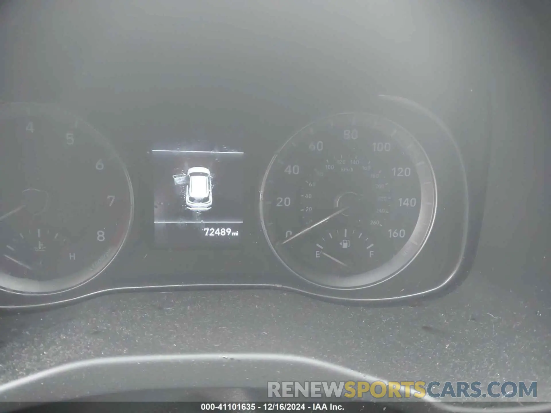 7 Photograph of a damaged car KM8K1CAA5MU643582 HYUNDAI KONA 2021