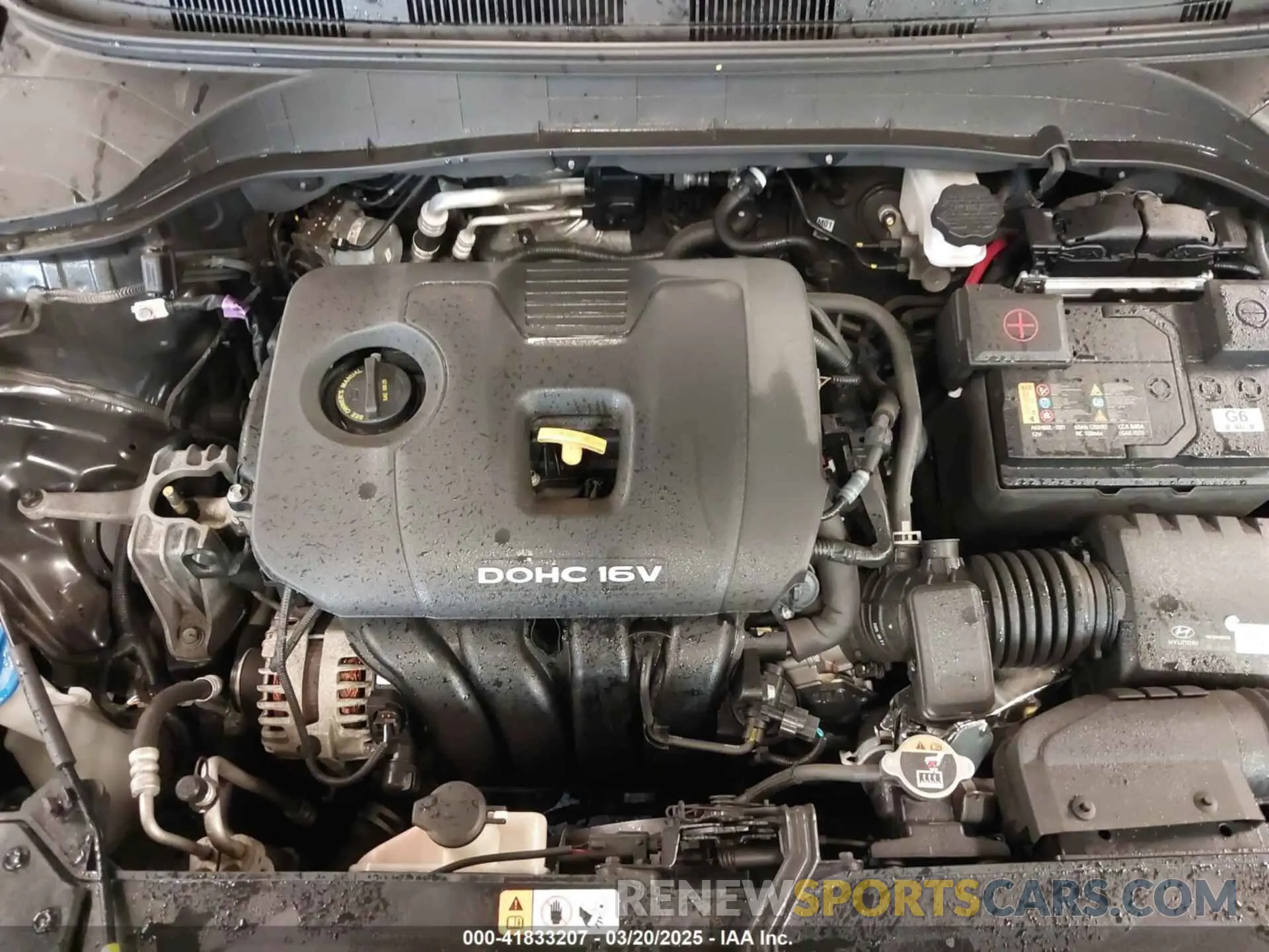 10 Photograph of a damaged car KM8K1CAA5MU647521 HYUNDAI KONA 2021