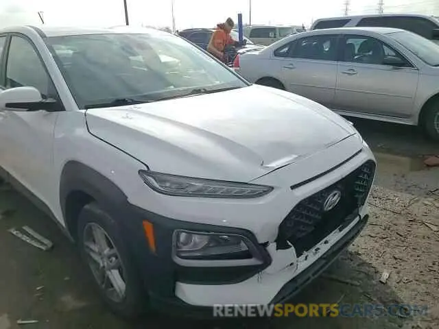 12 Photograph of a damaged car KM8K1CAA5MU716269 HYUNDAI KONA 2021