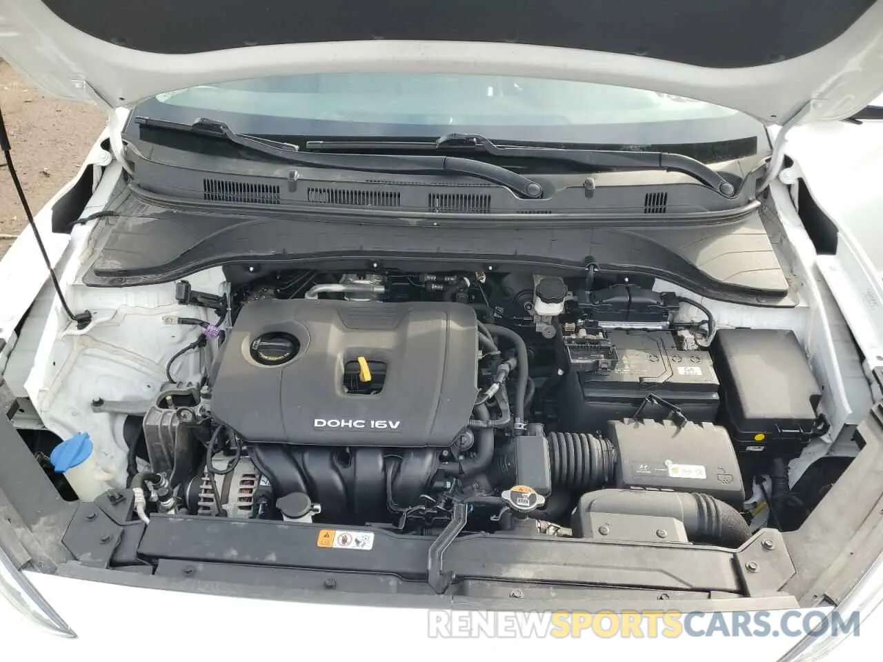 13 Photograph of a damaged car KM8K1CAA5MU716269 HYUNDAI KONA 2021