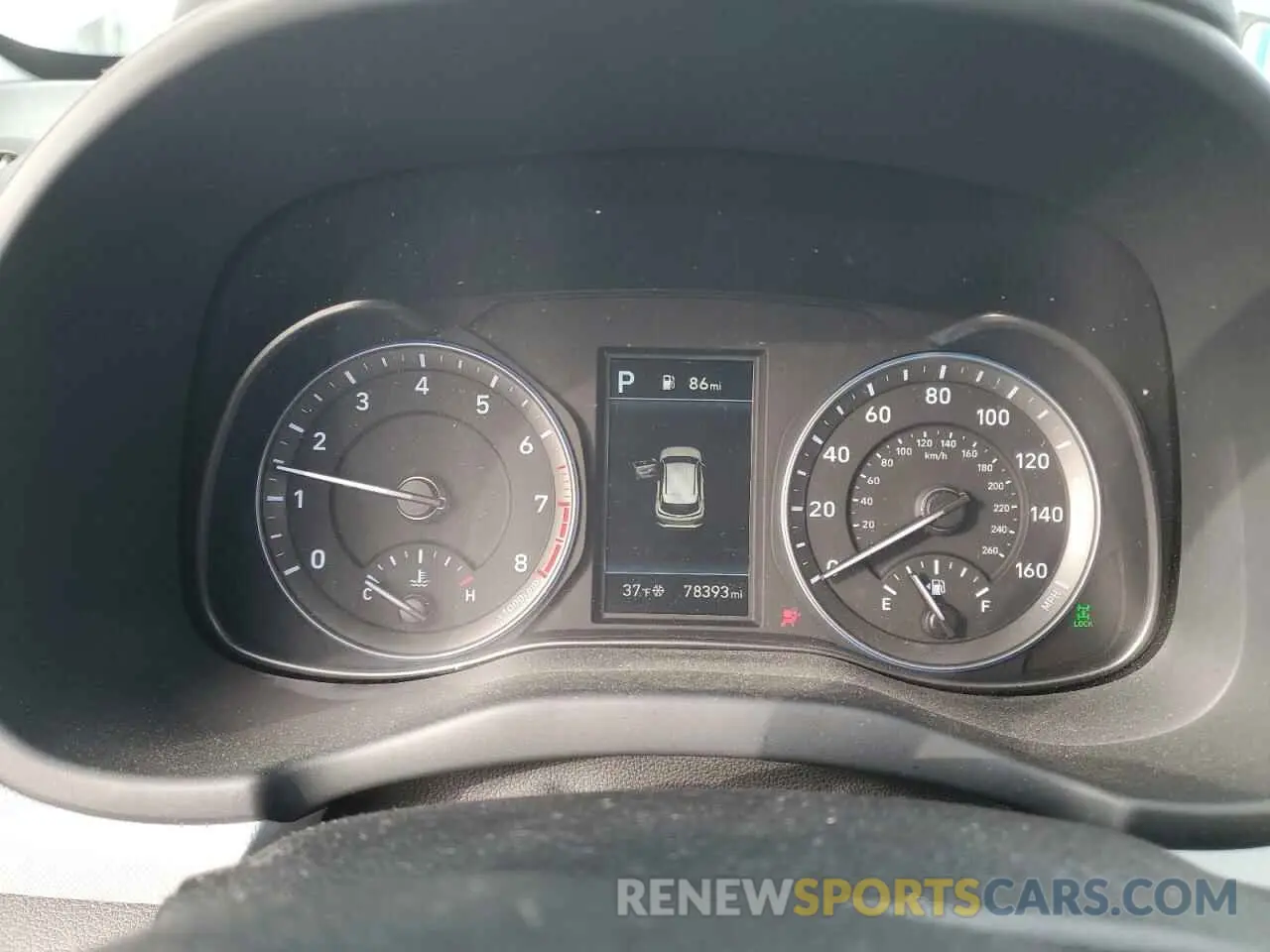 9 Photograph of a damaged car KM8K1CAA5MU716269 HYUNDAI KONA 2021