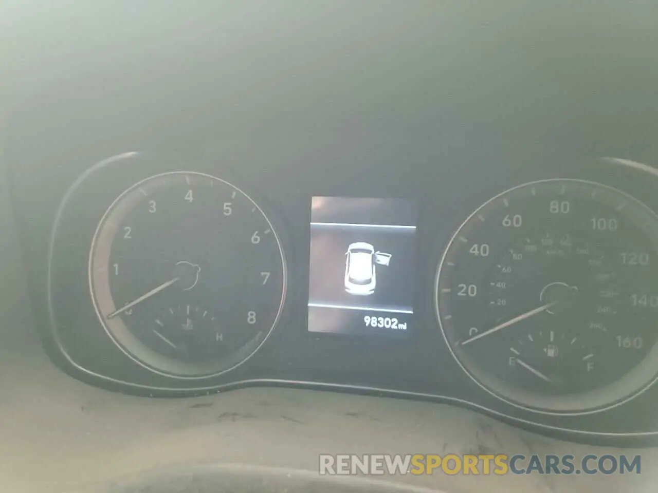 9 Photograph of a damaged car KM8K1CAA6MU663324 HYUNDAI KONA 2021