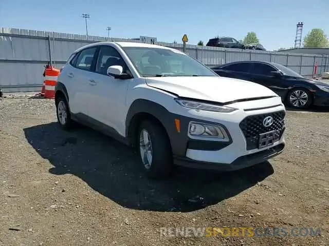 13 Photograph of a damaged car KM8K1CAA7MU659637 HYUNDAI KONA 2021