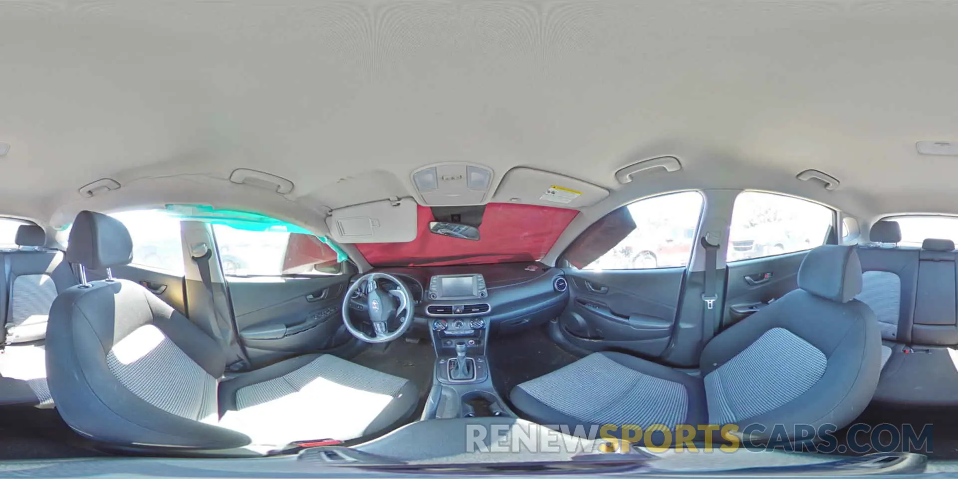 14 Photograph of a damaged car KM8K1CAA7MU659637 HYUNDAI KONA 2021