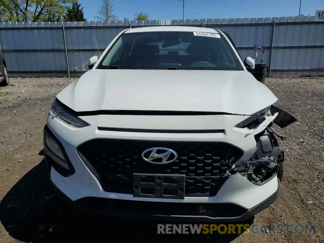 5 Photograph of a damaged car KM8K1CAA7MU659637 HYUNDAI KONA 2021