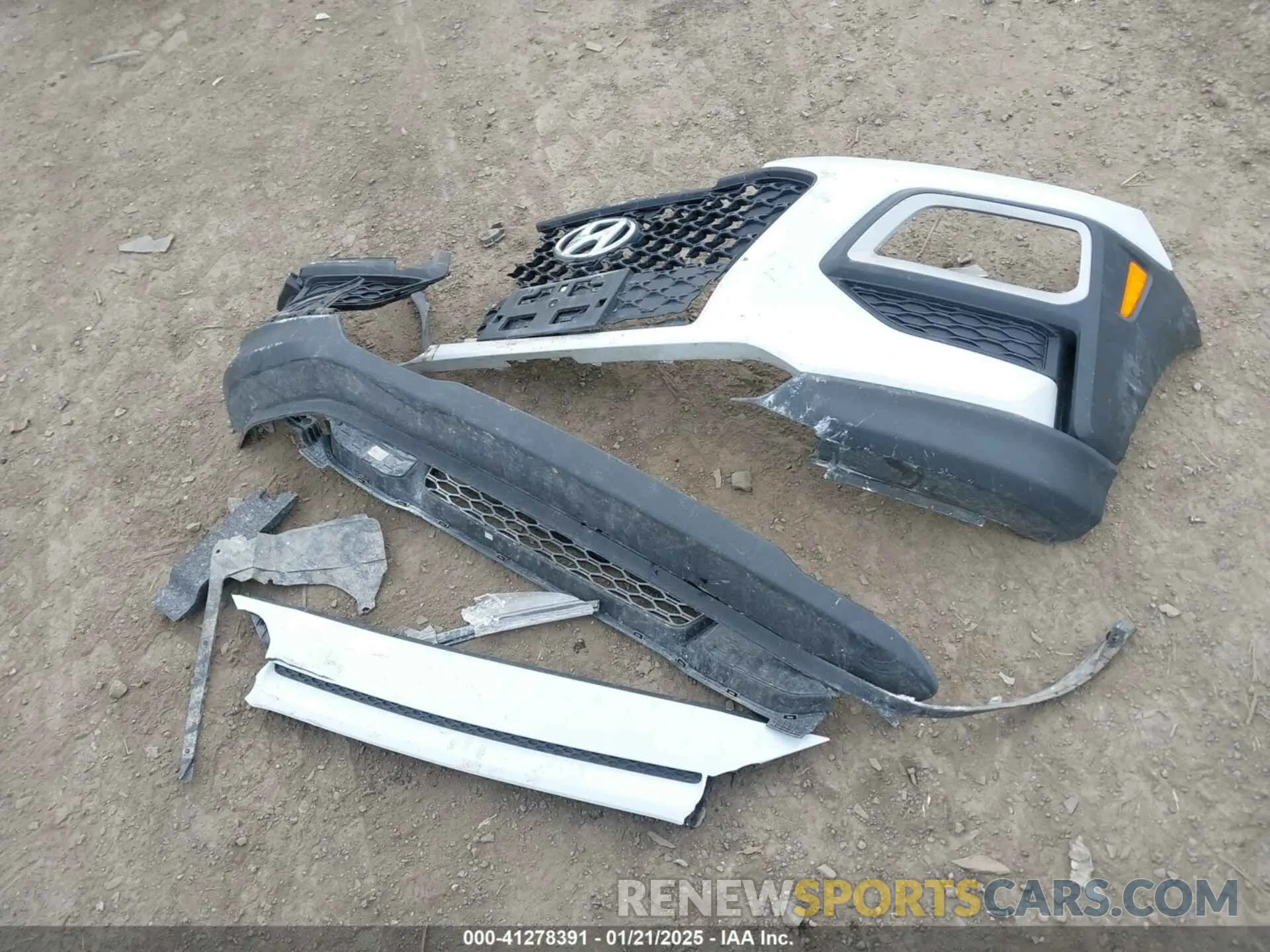 12 Photograph of a damaged car KM8K1CAA8MU691948 HYUNDAI KONA 2021