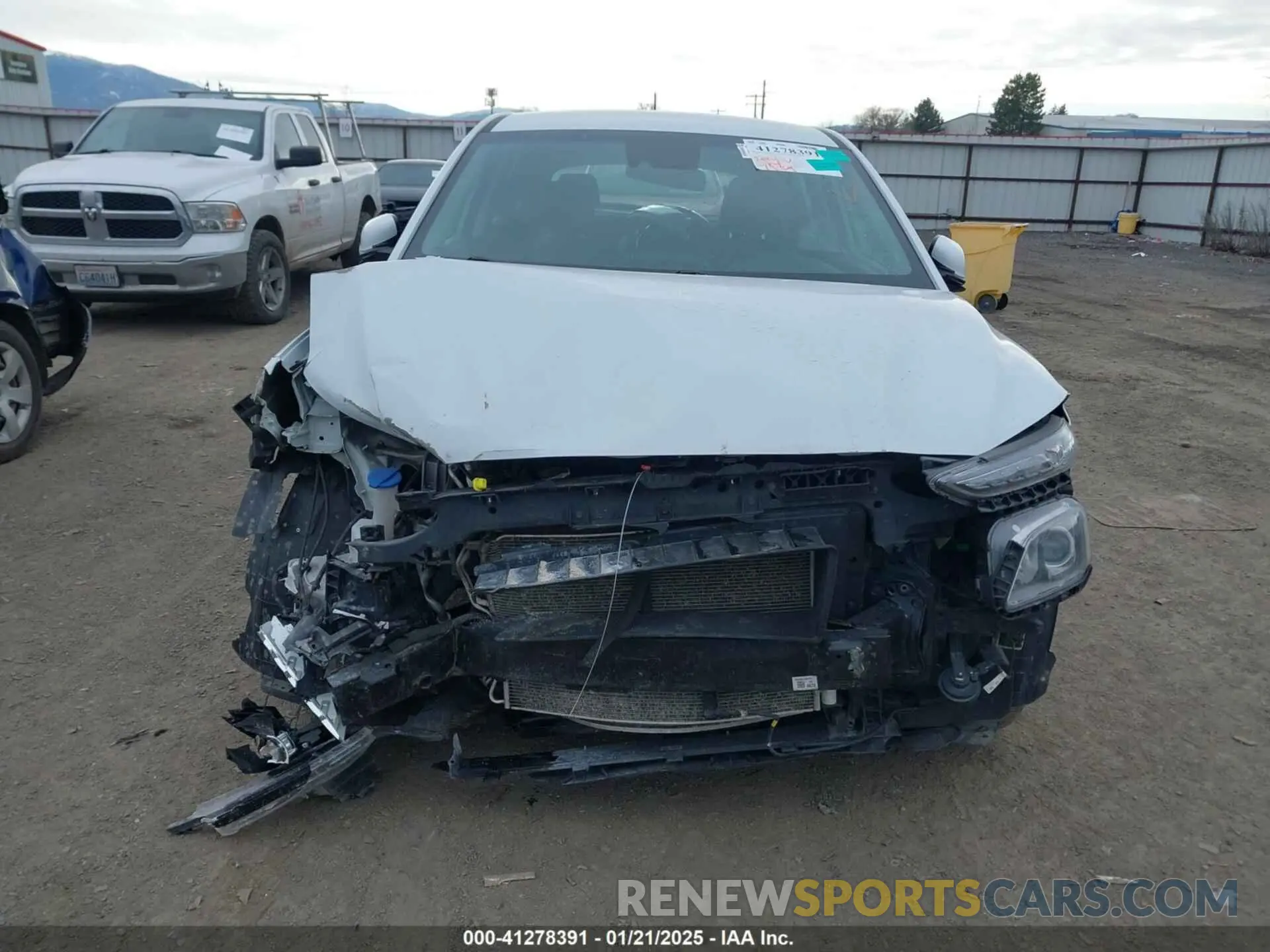 13 Photograph of a damaged car KM8K1CAA8MU691948 HYUNDAI KONA 2021