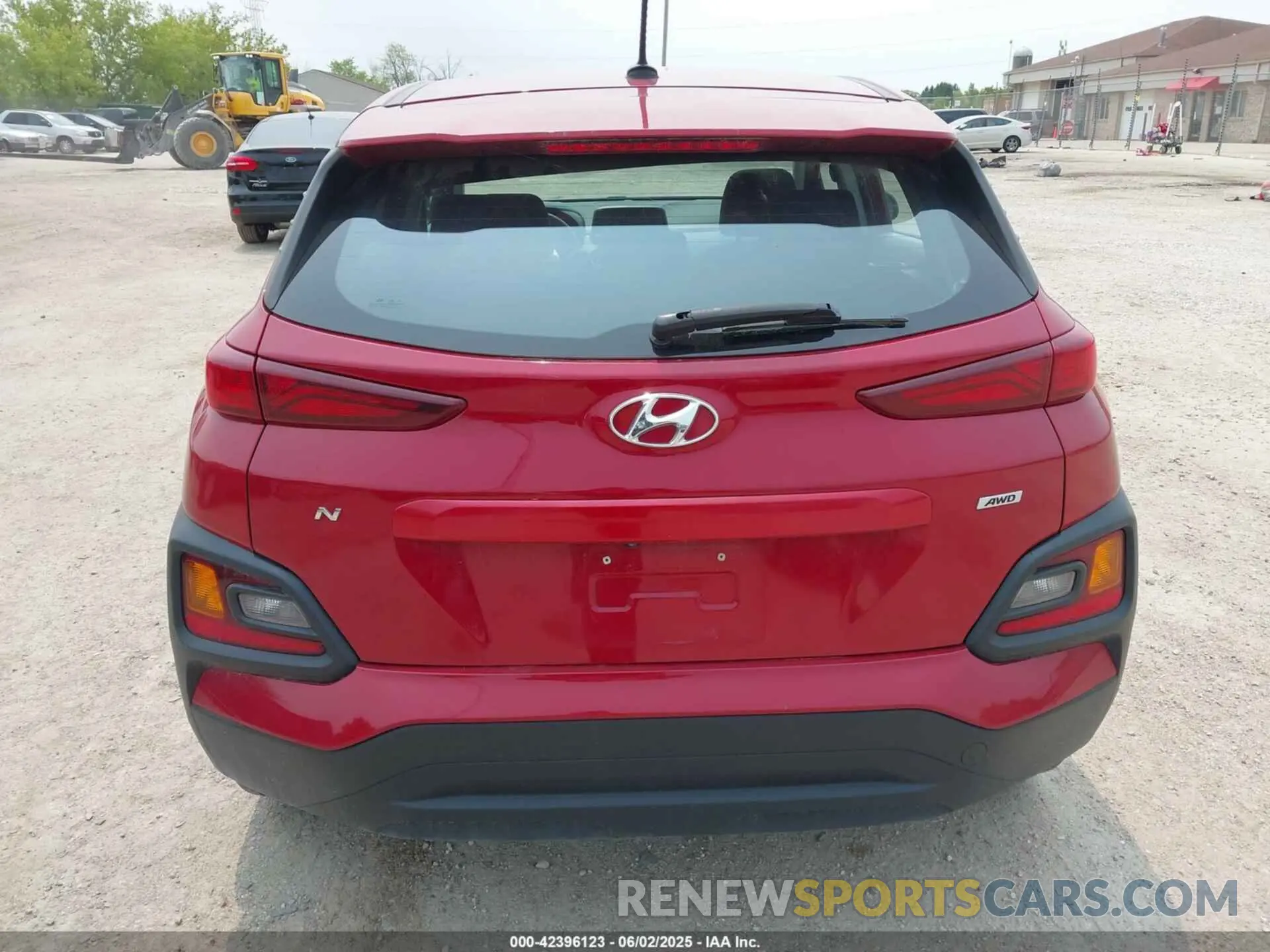 15 Photograph of a damaged car KM8K1CAA9MU633962 HYUNDAI KONA 2021