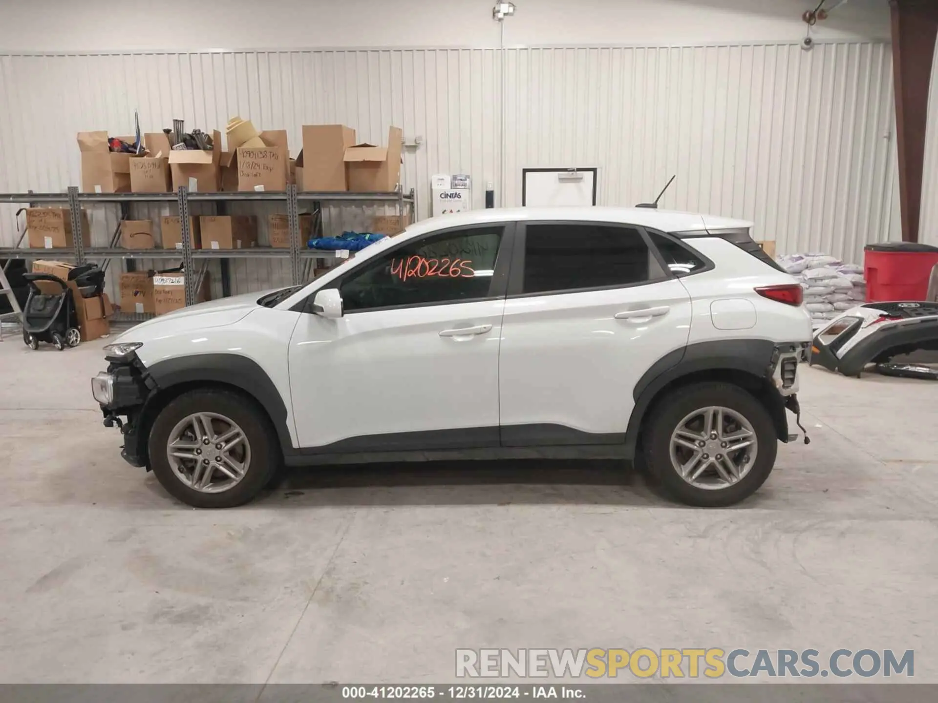 15 Photograph of a damaged car KM8K1CAA9MU642645 HYUNDAI KONA 2021