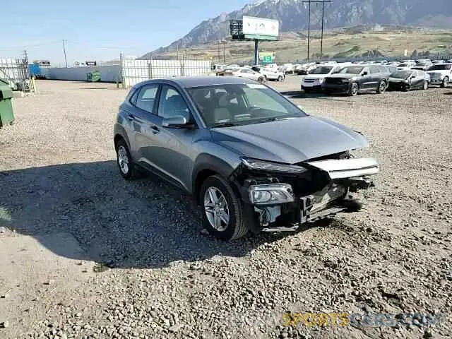 11 Photograph of a damaged car KM8K1CAA9MU704738 HYUNDAI KONA 2021