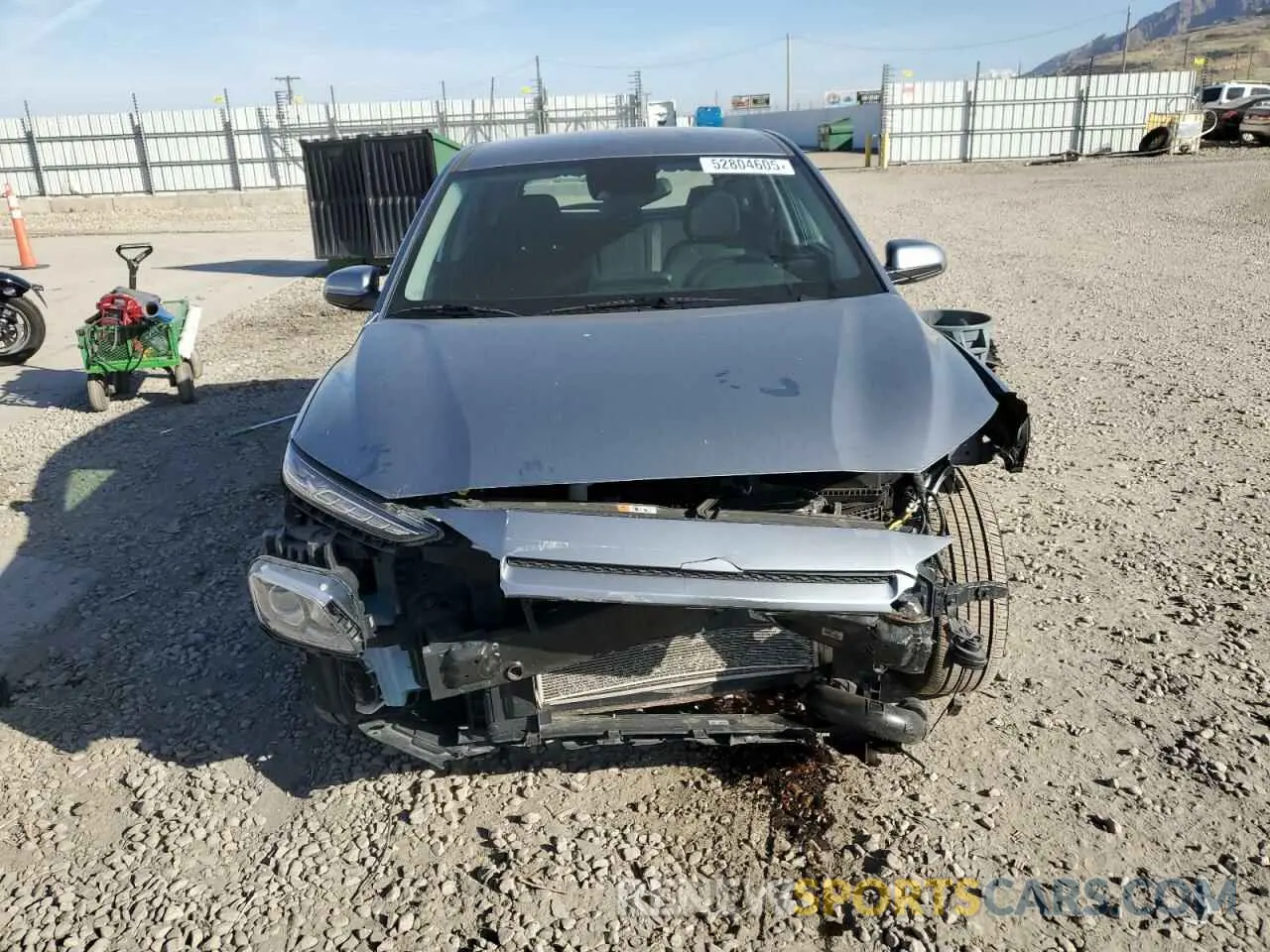 5 Photograph of a damaged car KM8K1CAA9MU704738 HYUNDAI KONA 2021
