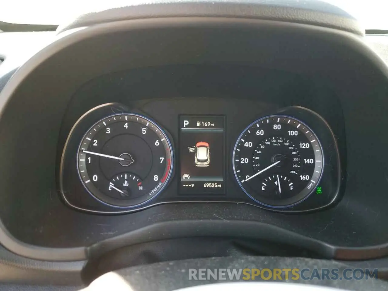 9 Photograph of a damaged car KM8K1CAA9MU704738 HYUNDAI KONA 2021
