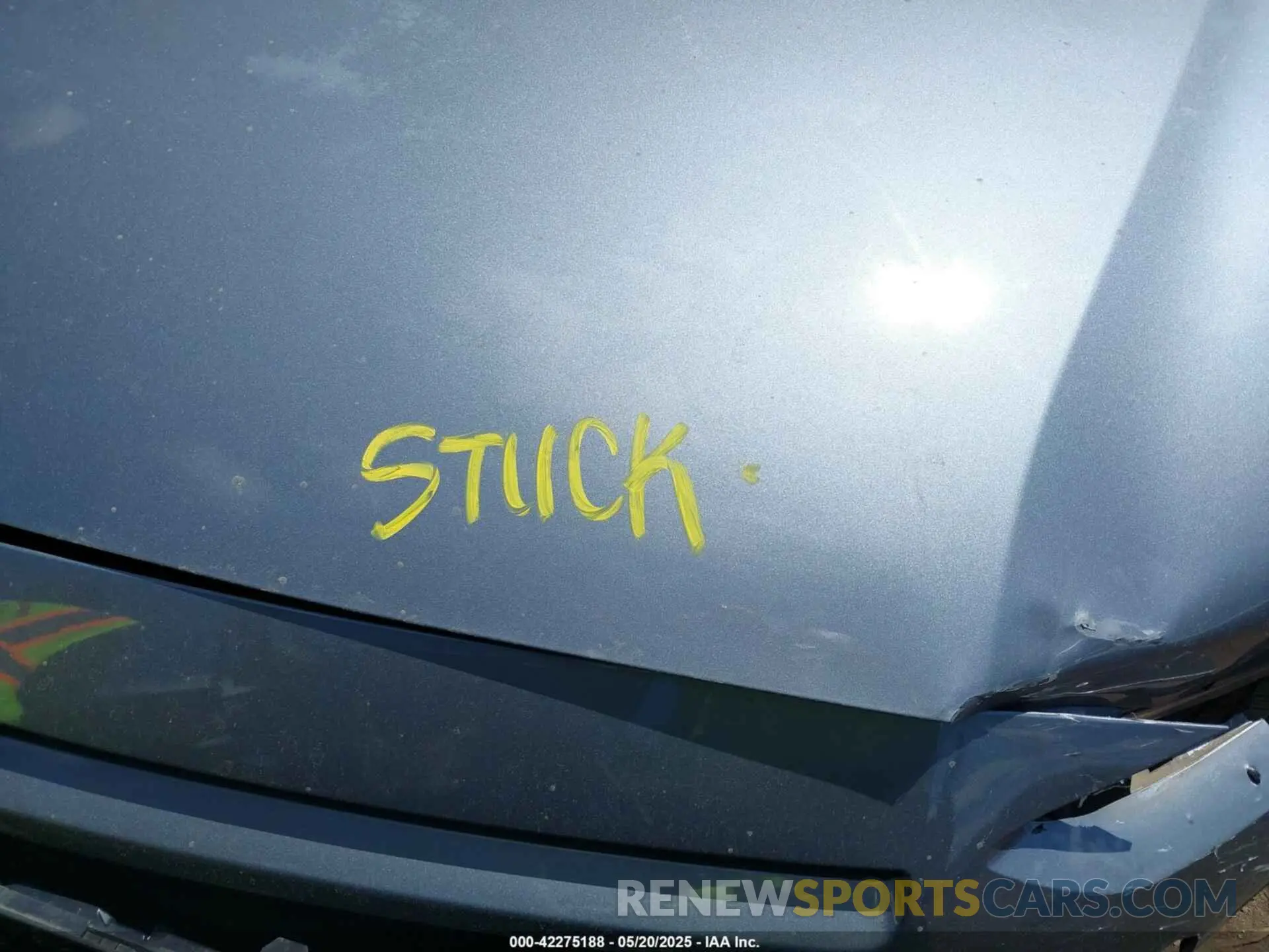 10 Photograph of a damaged car KM8K1CAA9MU723192 HYUNDAI KONA 2021