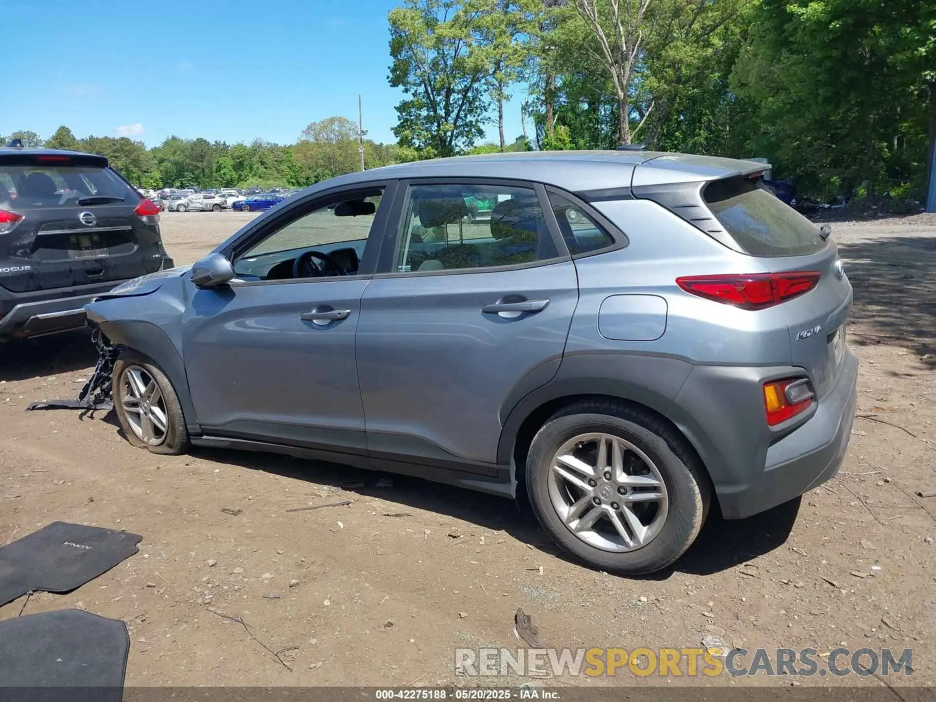 14 Photograph of a damaged car KM8K1CAA9MU723192 HYUNDAI KONA 2021