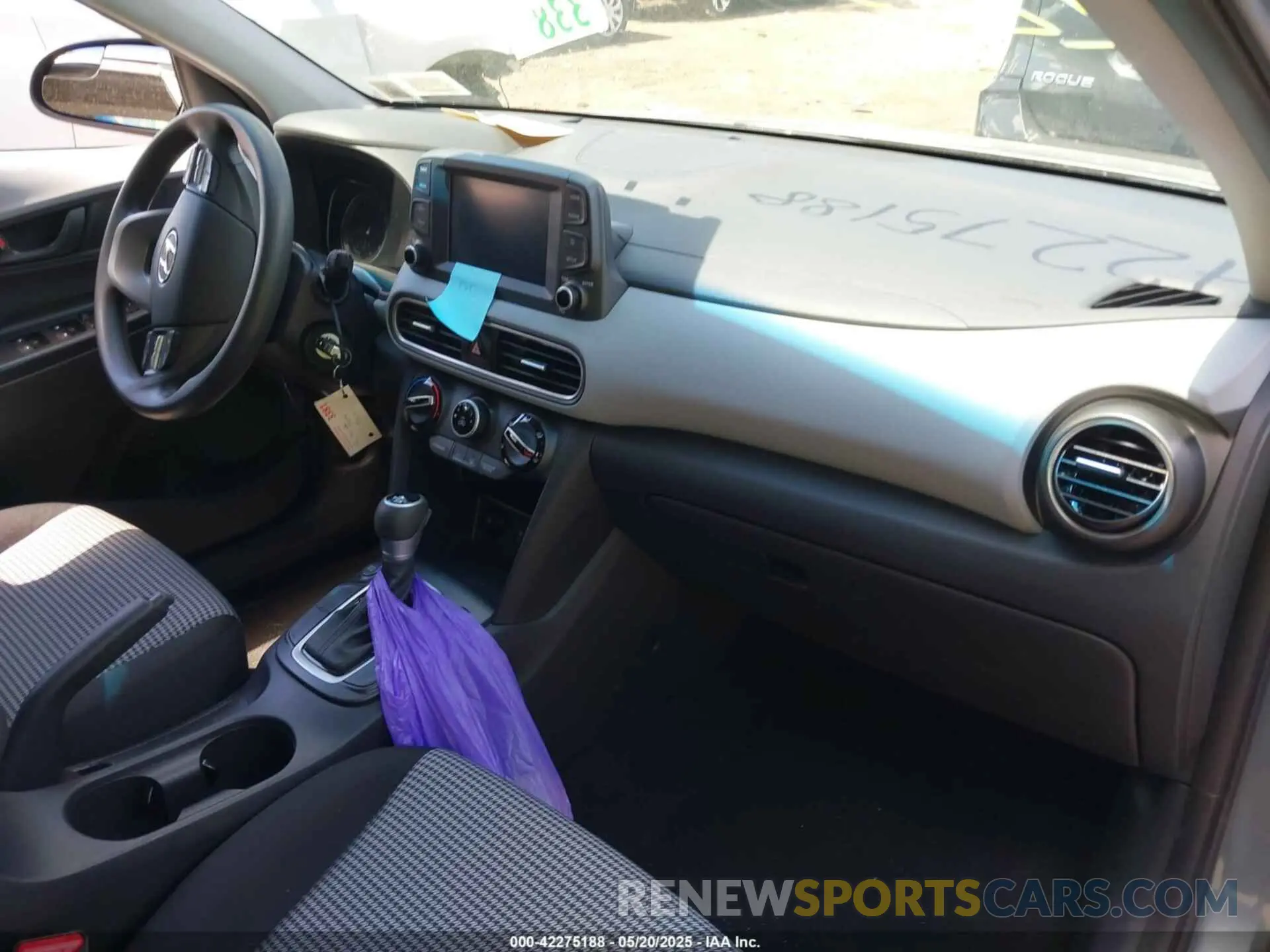 5 Photograph of a damaged car KM8K1CAA9MU723192 HYUNDAI KONA 2021