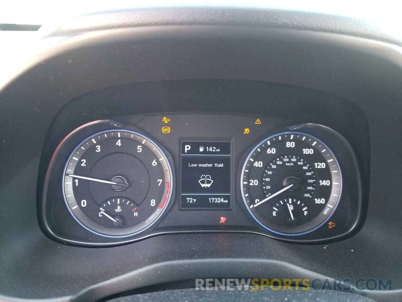 9 Photograph of a damaged car KM8K1CAAXMU676089 HYUNDAI KONA 2021