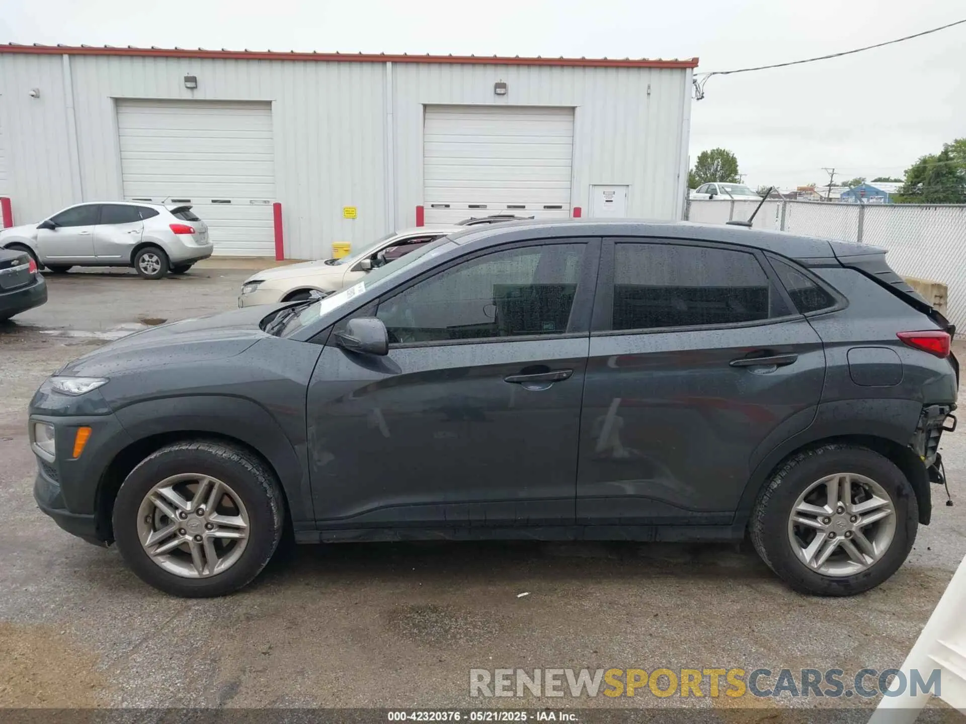 15 Photograph of a damaged car KM8K1CAAXMU740034 HYUNDAI KONA 2021
