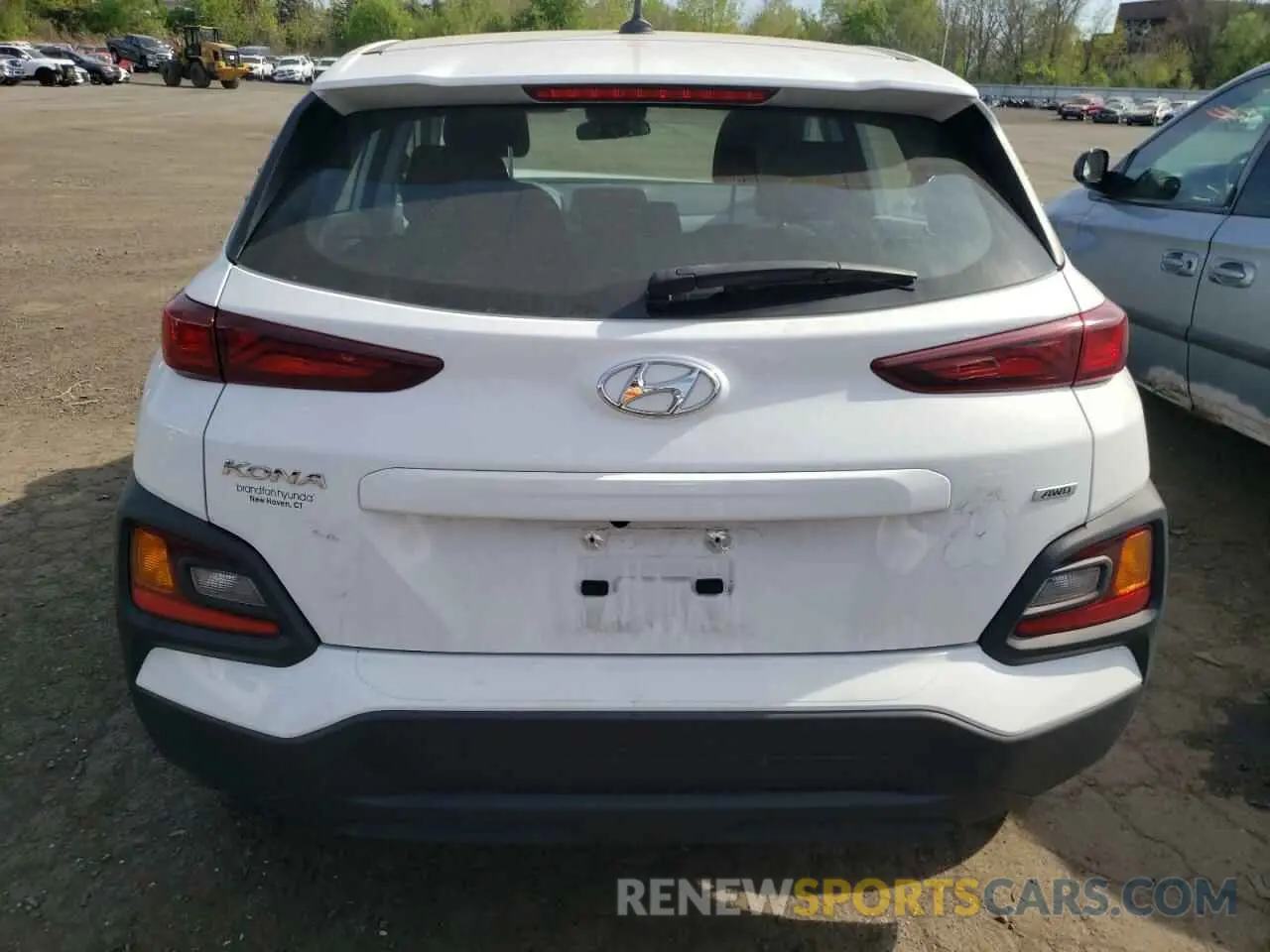 6 Photograph of a damaged car KM8K1CAAXMU746447 HYUNDAI KONA 2021
