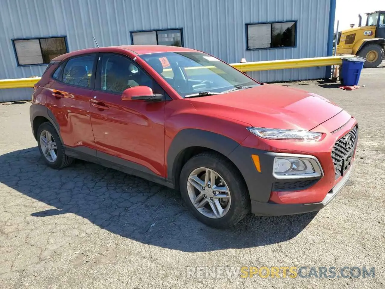 4 Photograph of a damaged car KM8K1CAAXMU748165 HYUNDAI KONA 2021