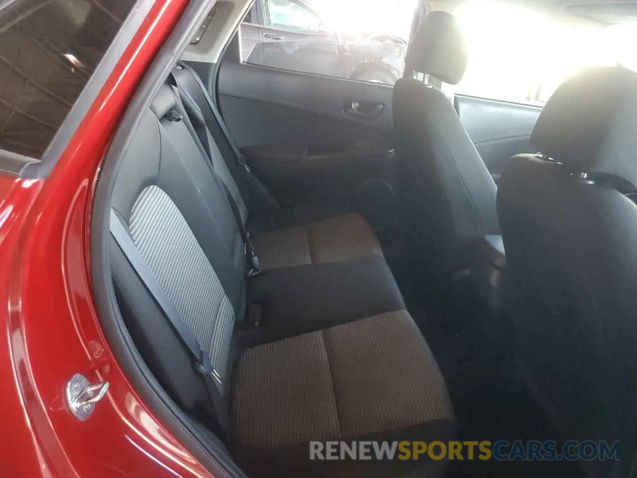 11 Photograph of a damaged car KM8K22AA0MU615762 HYUNDAI KONA 2021