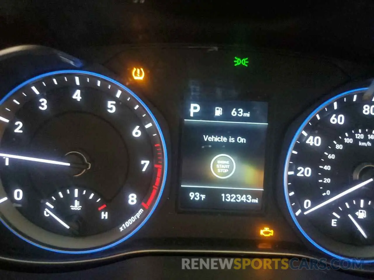 9 Photograph of a damaged car KM8K22AA0MU615762 HYUNDAI KONA 2021