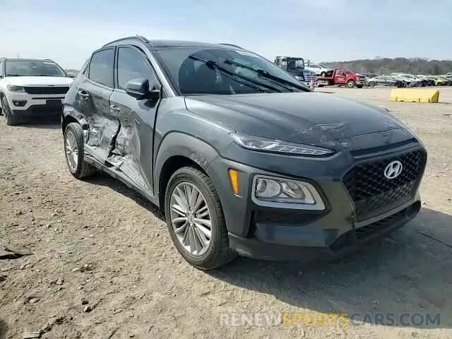 12 Photograph of a damaged car KM8K22AA0MU667764 HYUNDAI KONA 2021