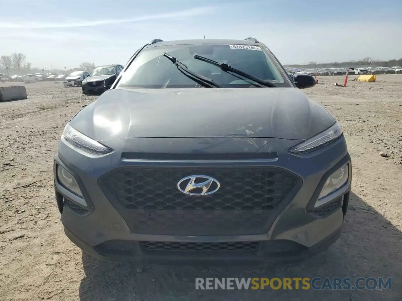 5 Photograph of a damaged car KM8K22AA0MU667764 HYUNDAI KONA 2021