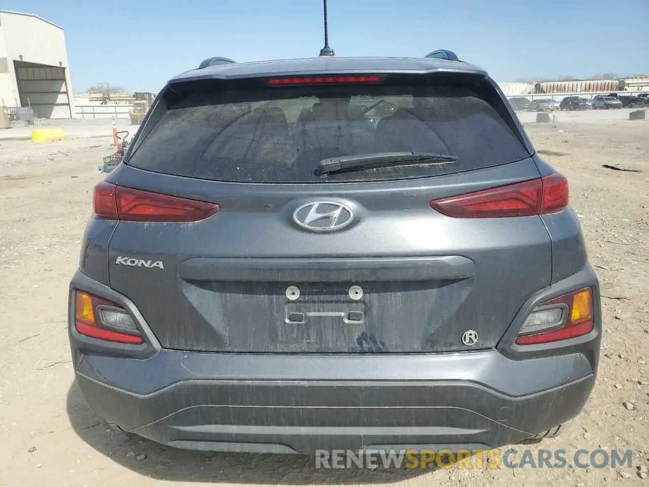 6 Photograph of a damaged car KM8K22AA0MU667764 HYUNDAI KONA 2021