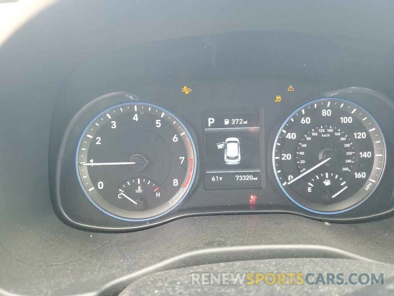 9 Photograph of a damaged car KM8K22AA0MU667764 HYUNDAI KONA 2021