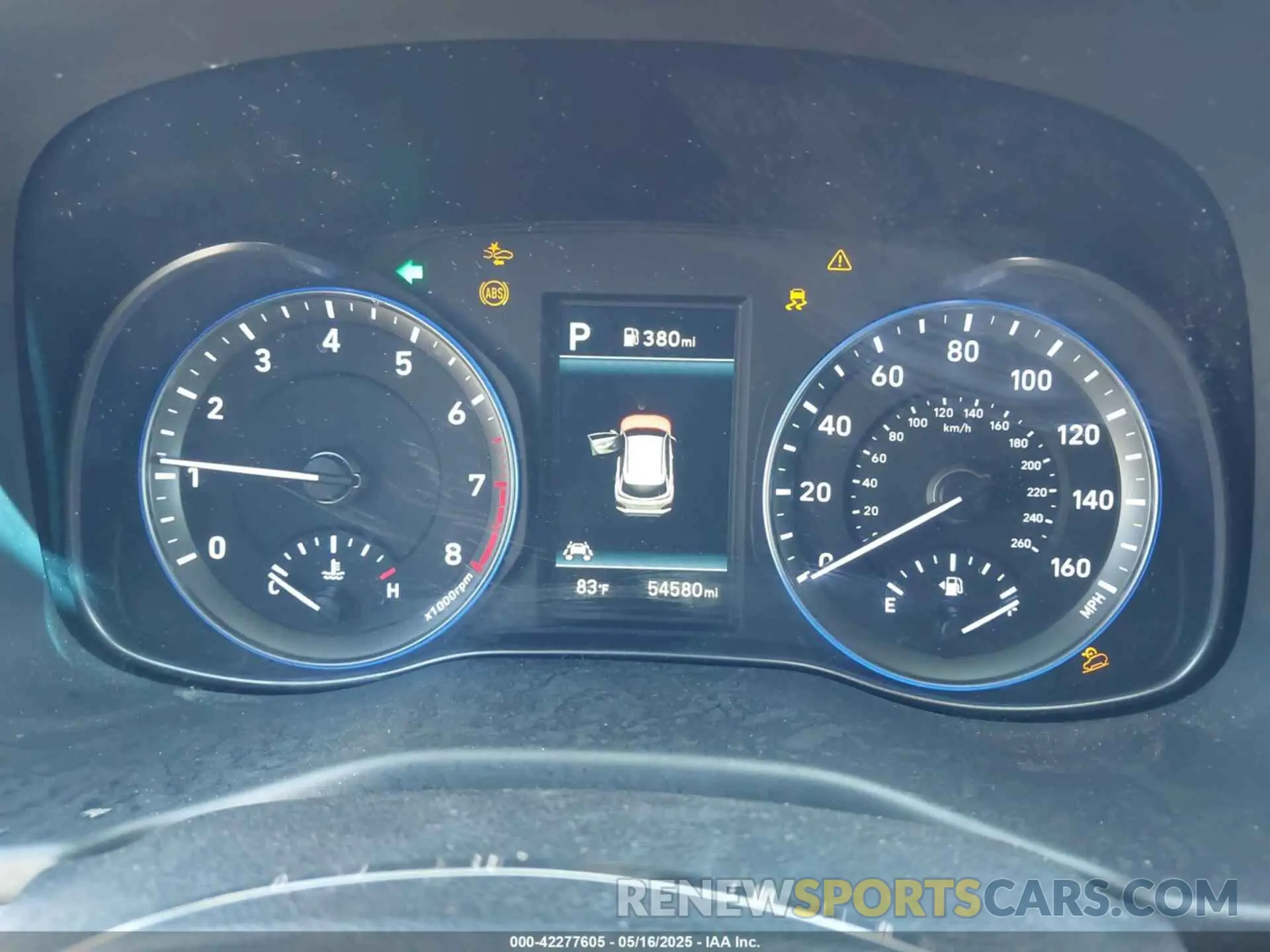 7 Photograph of a damaged car KM8K22AA1MU707401 HYUNDAI KONA 2021