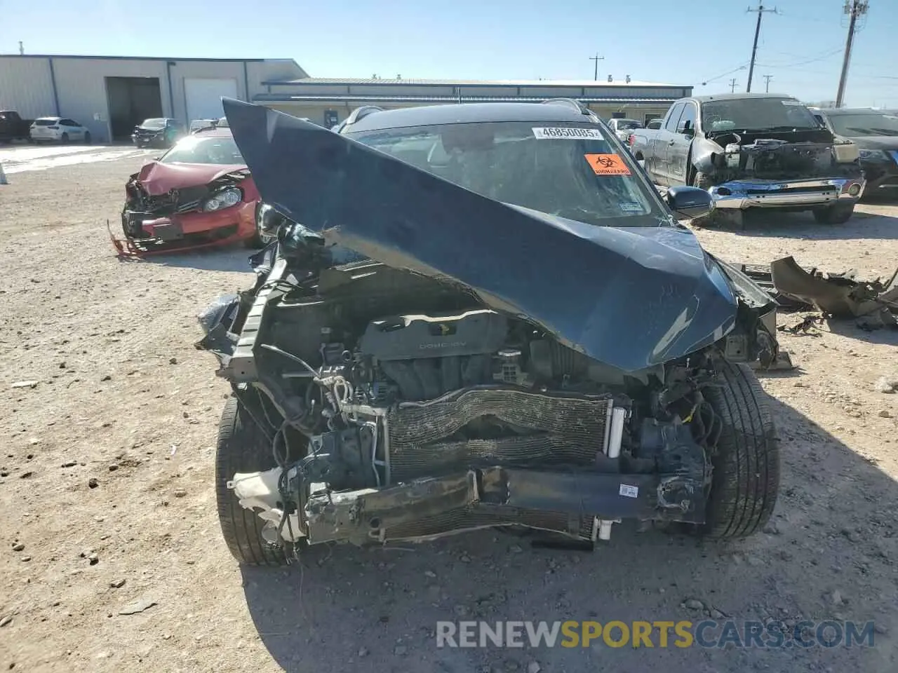 5 Photograph of a damaged car KM8K22AA2MU738964 HYUNDAI KONA 2021