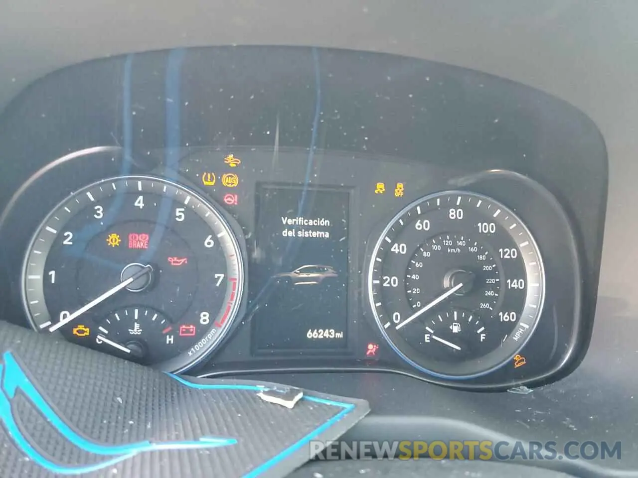 9 Photograph of a damaged car KM8K22AA2MU738964 HYUNDAI KONA 2021