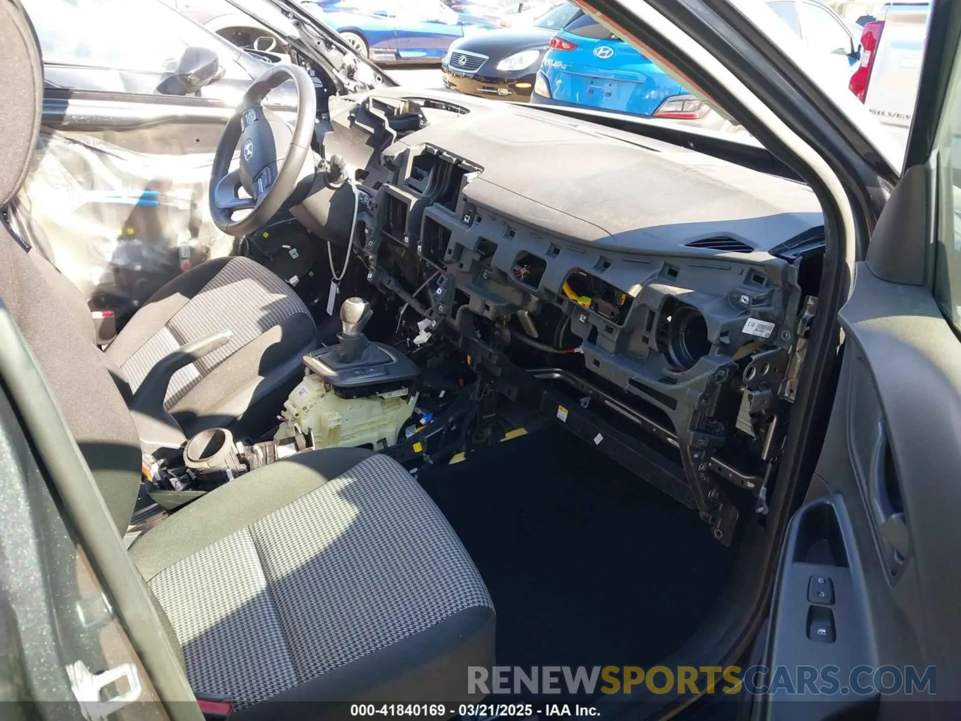 5 Photograph of a damaged car KM8K22AA3MU670951 HYUNDAI KONA 2021