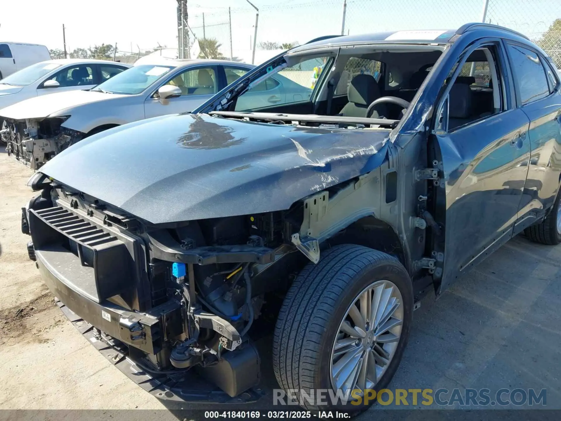 6 Photograph of a damaged car KM8K22AA3MU670951 HYUNDAI KONA 2021