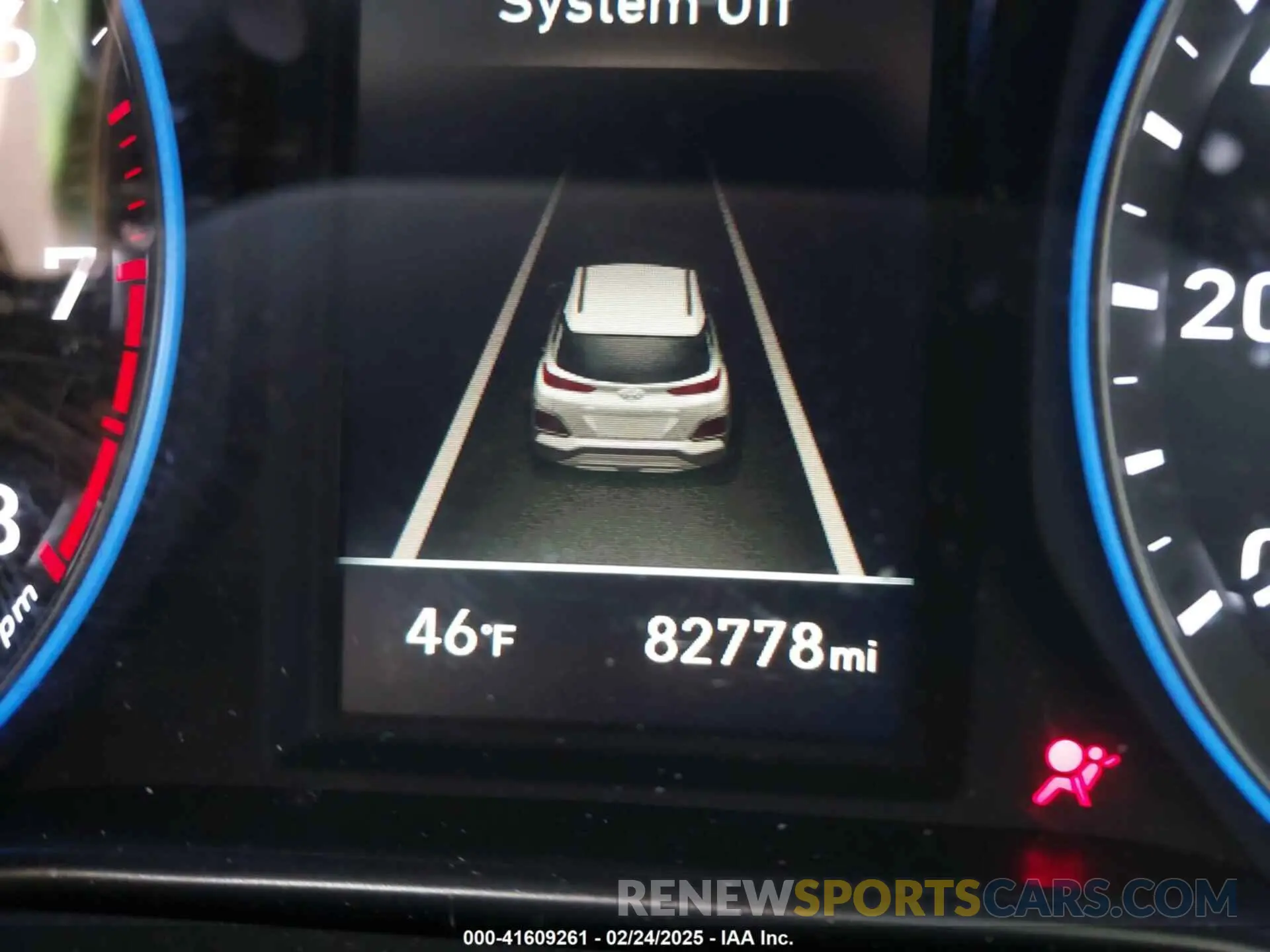15 Photograph of a damaged car KM8K22AA3MU747284 HYUNDAI KONA 2021