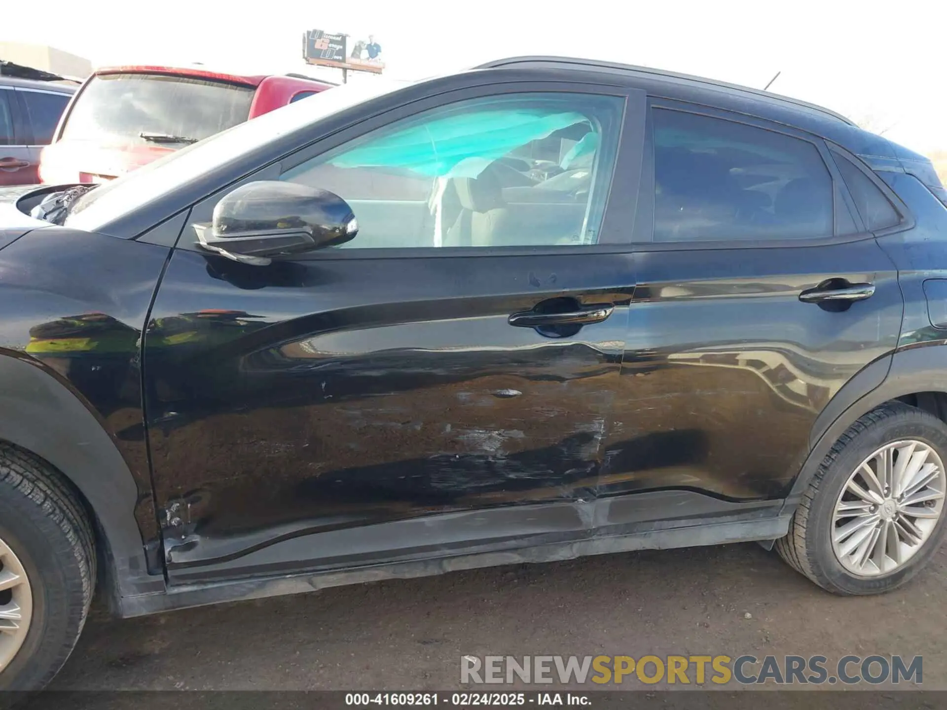 6 Photograph of a damaged car KM8K22AA3MU747284 HYUNDAI KONA 2021