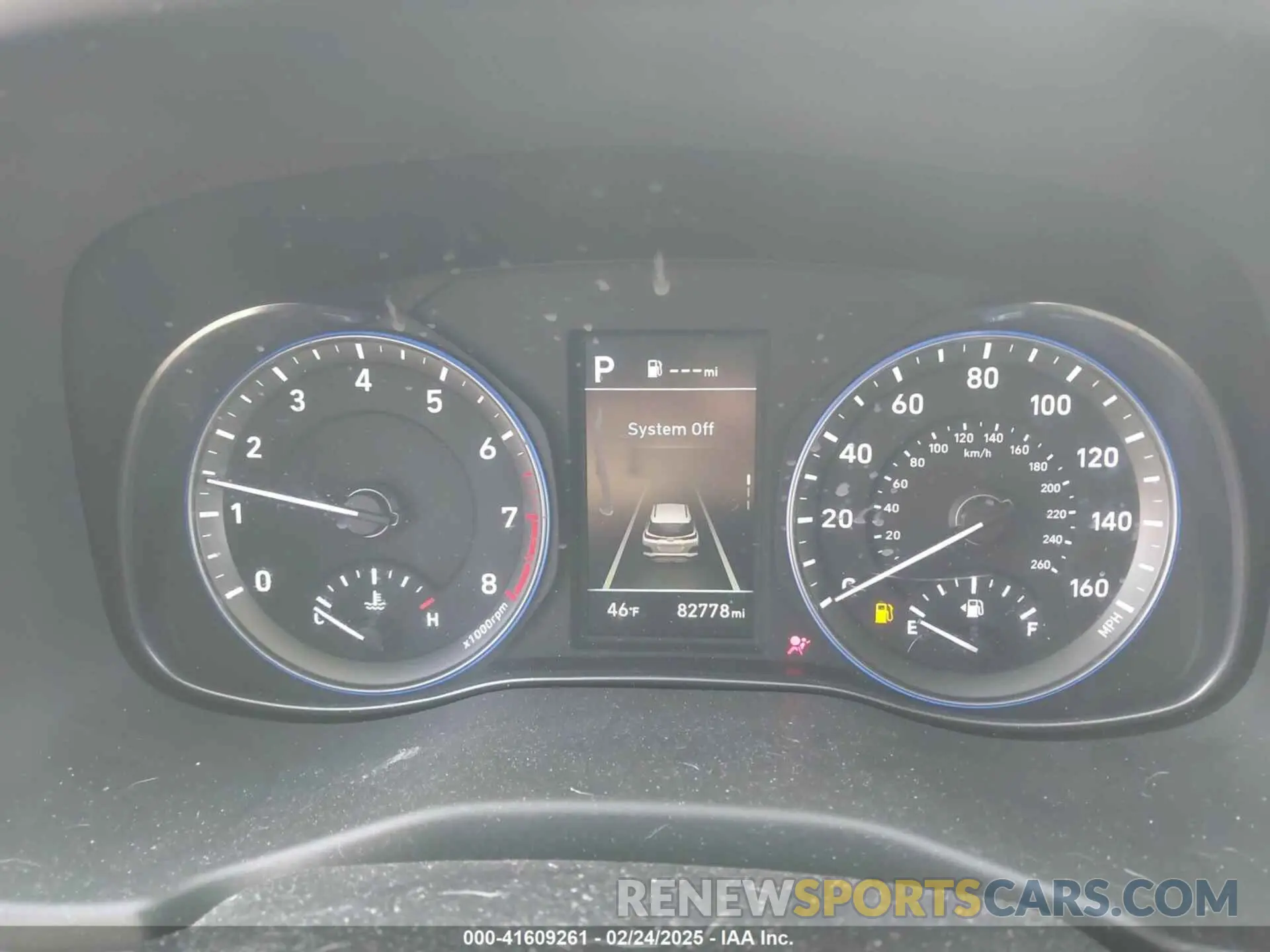 7 Photograph of a damaged car KM8K22AA3MU747284 HYUNDAI KONA 2021