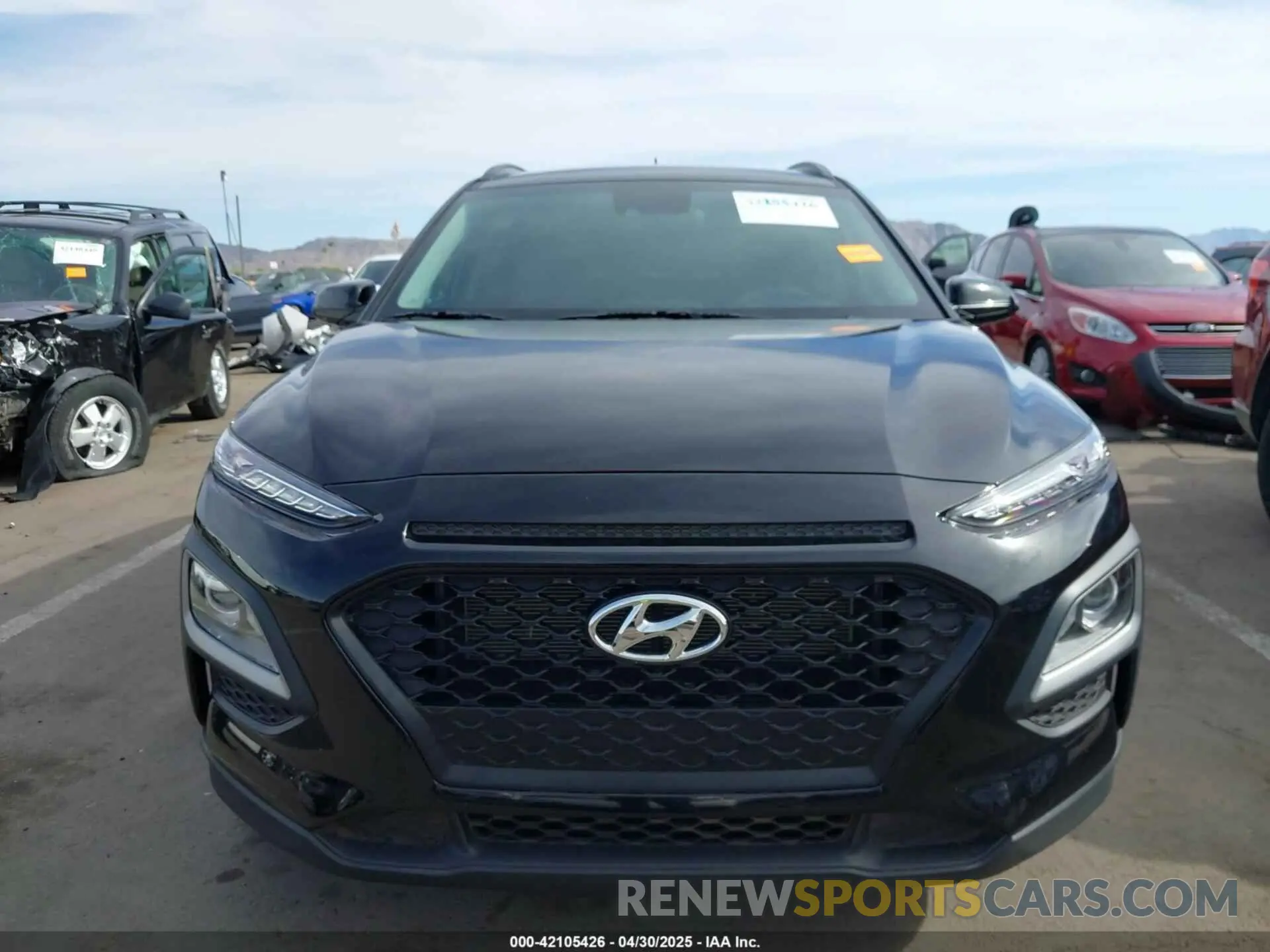 12 Photograph of a damaged car KM8K22AA4MU598979 HYUNDAI KONA 2021
