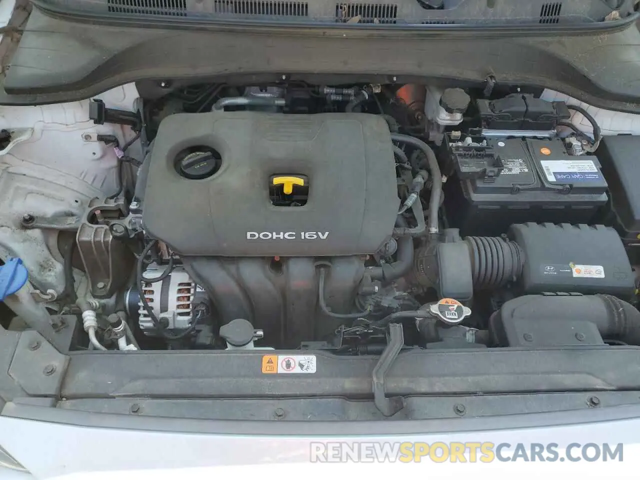 12 Photograph of a damaged car KM8K22AA4MU603470 HYUNDAI KONA 2021