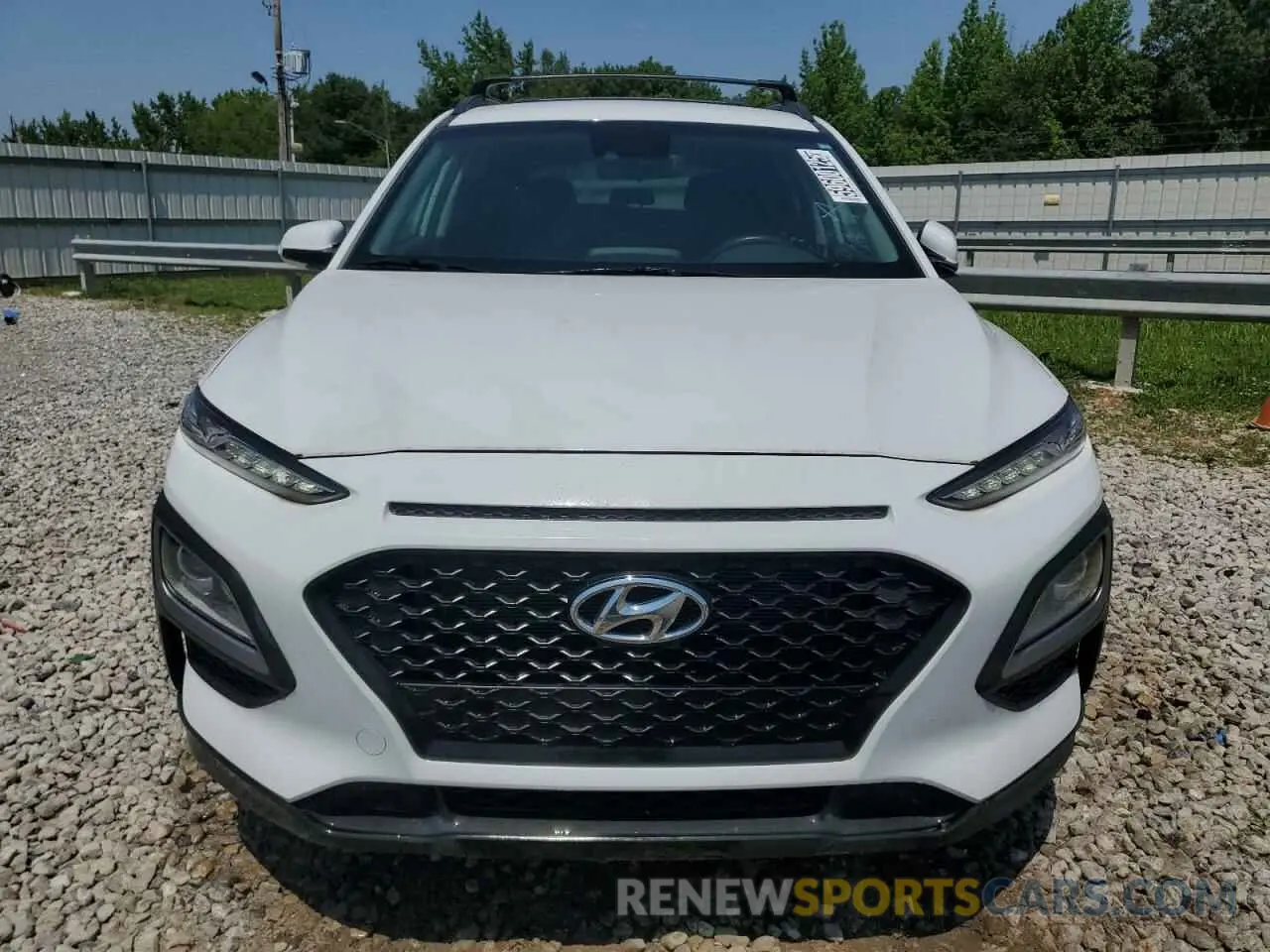 5 Photograph of a damaged car KM8K22AA4MU603470 HYUNDAI KONA 2021