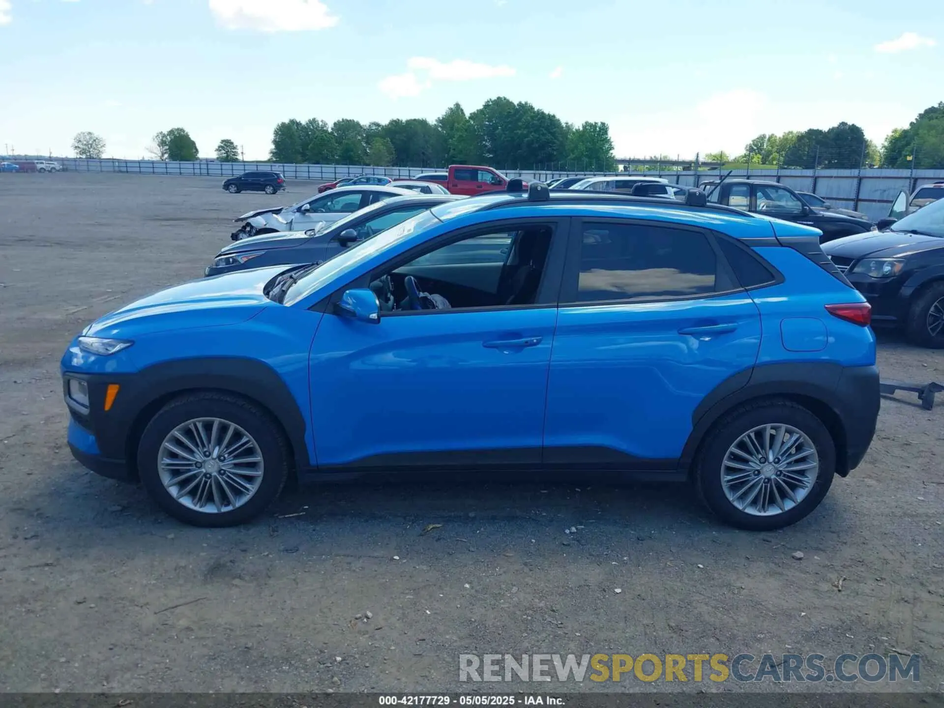 15 Photograph of a damaged car KM8K22AA4MU621368 HYUNDAI KONA 2021
