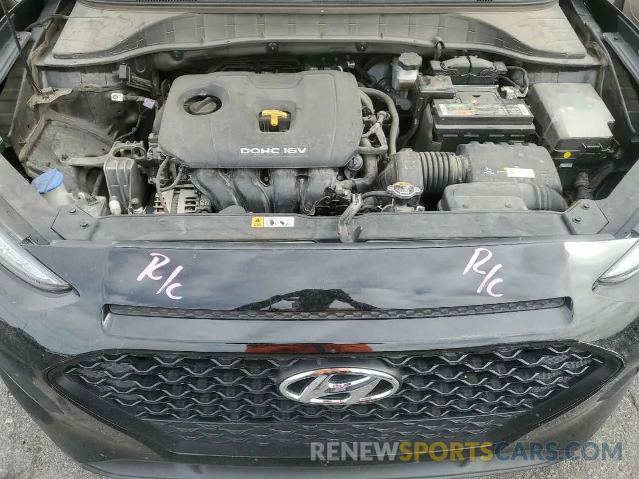 11 Photograph of a damaged car KM8K22AA4MU661224 HYUNDAI KONA 2021