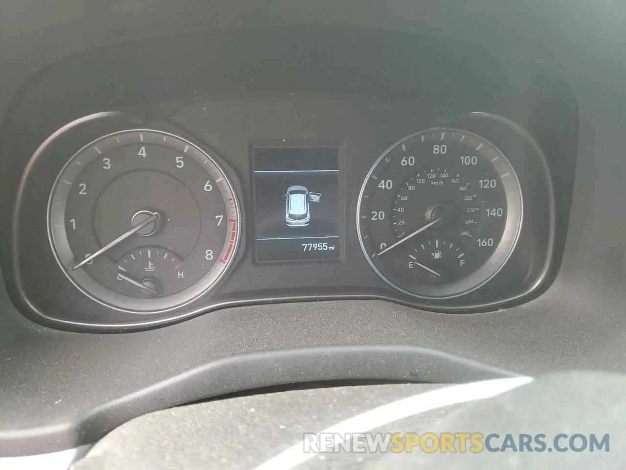 9 Photograph of a damaged car KM8K22AA4MU661224 HYUNDAI KONA 2021
