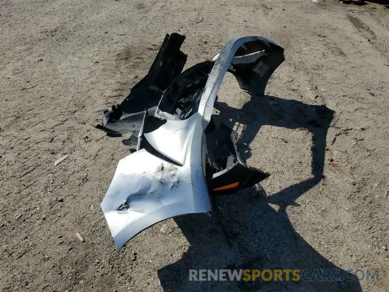 13 Photograph of a damaged car KM8K22AA4MU674510 HYUNDAI KONA 2021