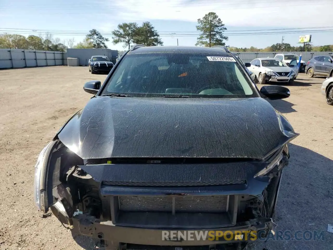 5 Photograph of a damaged car KM8K22AA4MU674510 HYUNDAI KONA 2021