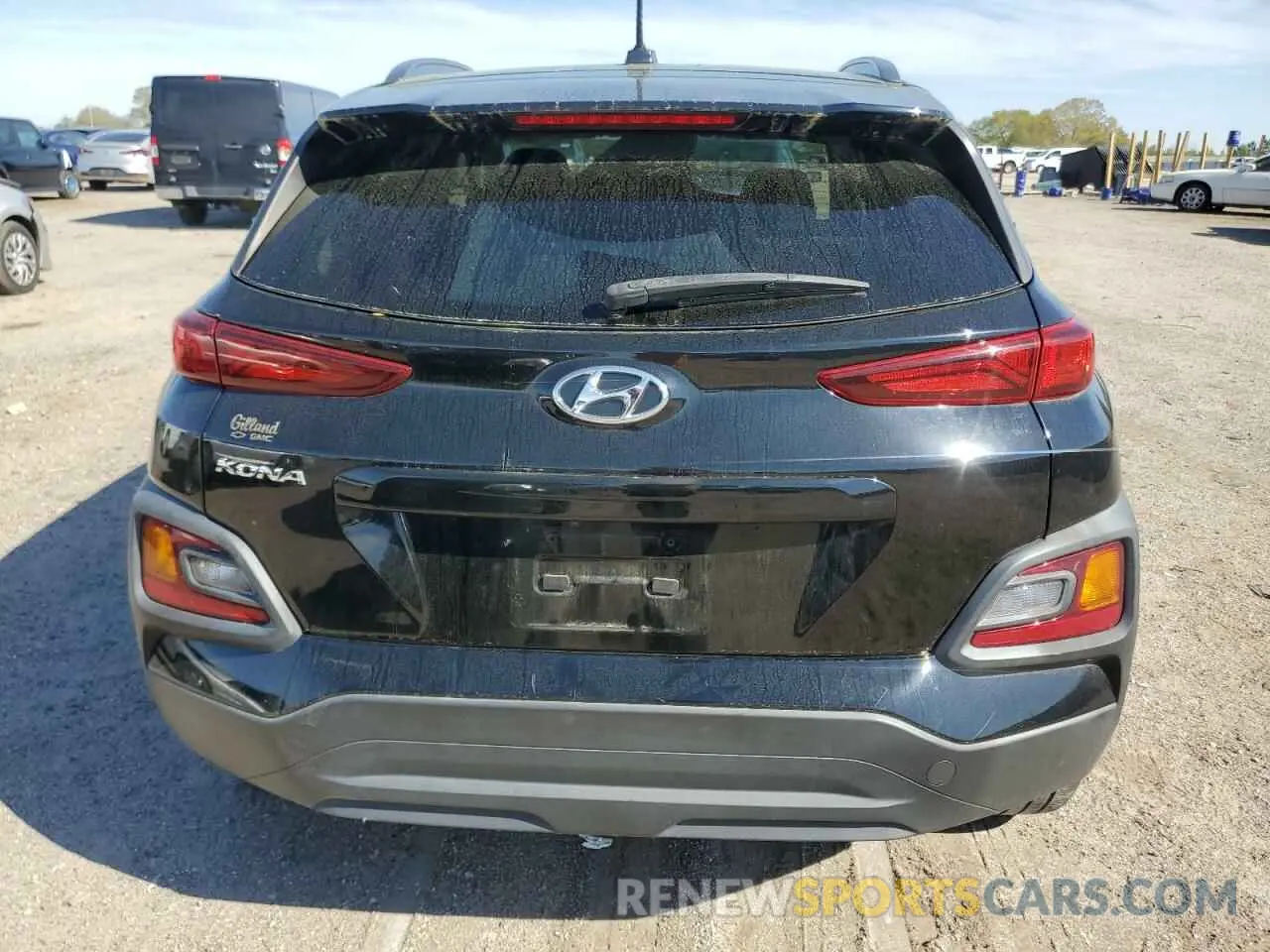 6 Photograph of a damaged car KM8K22AA4MU674510 HYUNDAI KONA 2021